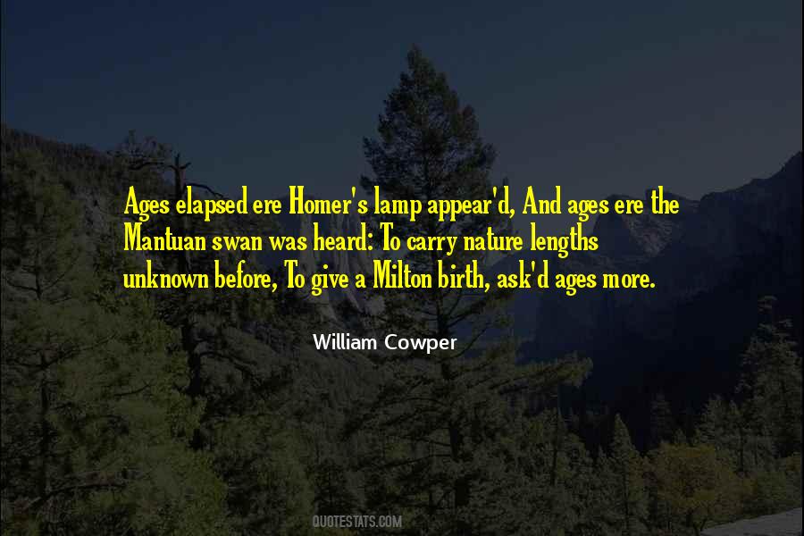 Quotes About Milton #1340068