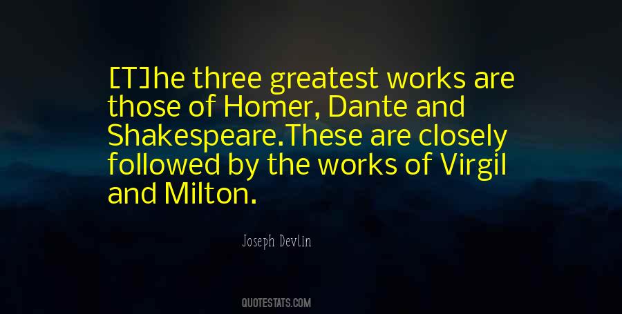 Quotes About Milton #1498658