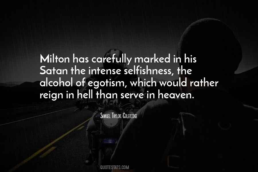 Quotes About Milton #1708503