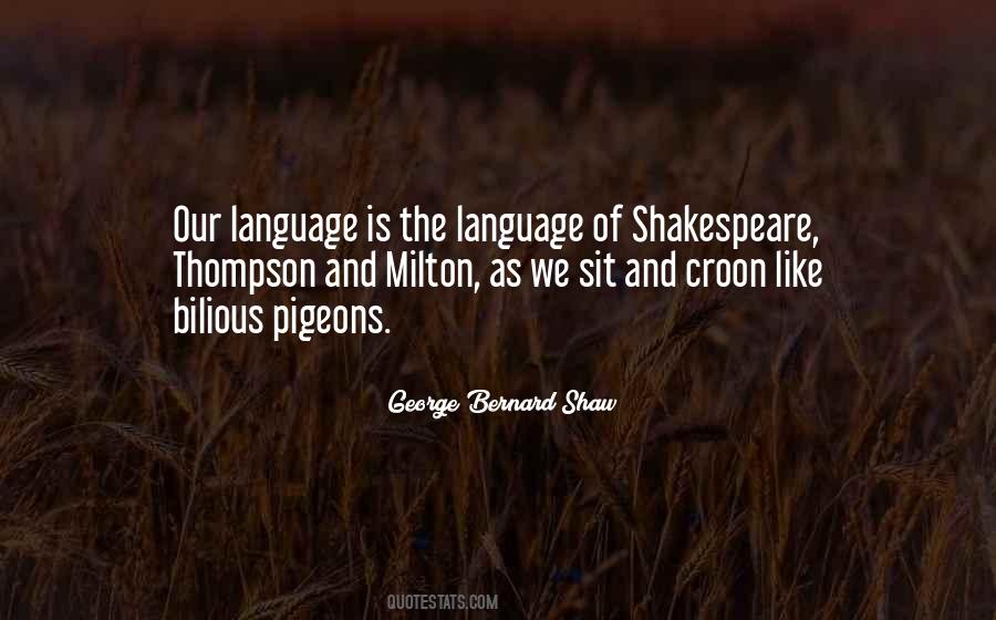 Quotes About Milton #1769249