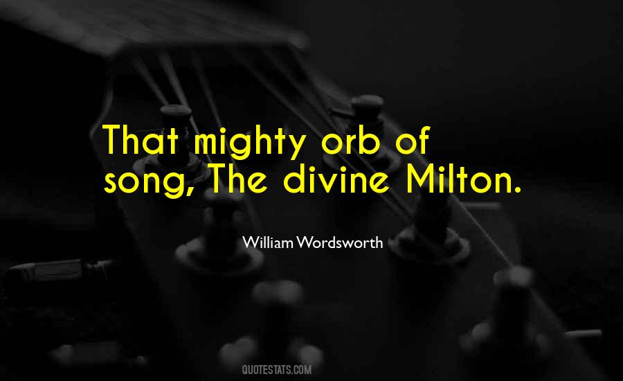 Quotes About Milton #184926