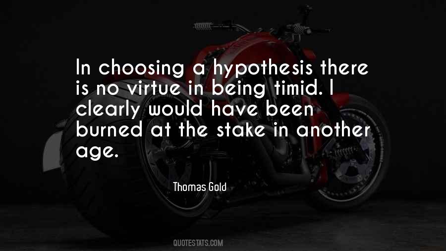 Being Burned At The Stake Quotes #1601561