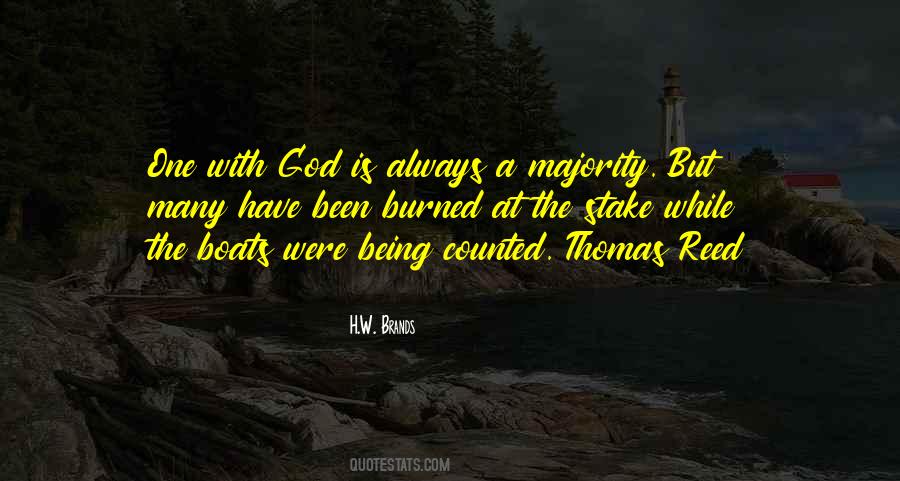 Being Burned At The Stake Quotes #886110