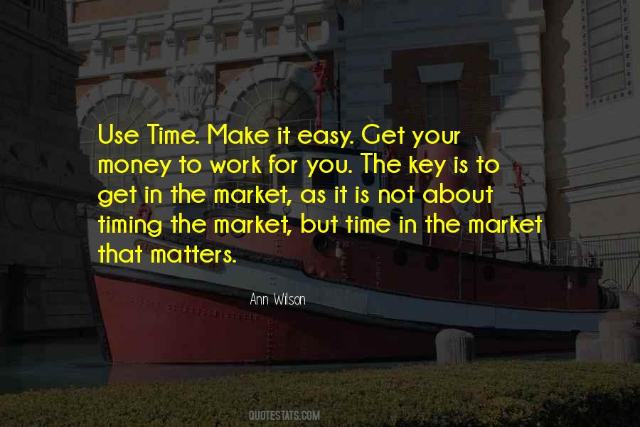 Quotes About Market Timing #166