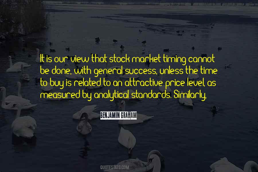 Quotes About Market Timing #1722720