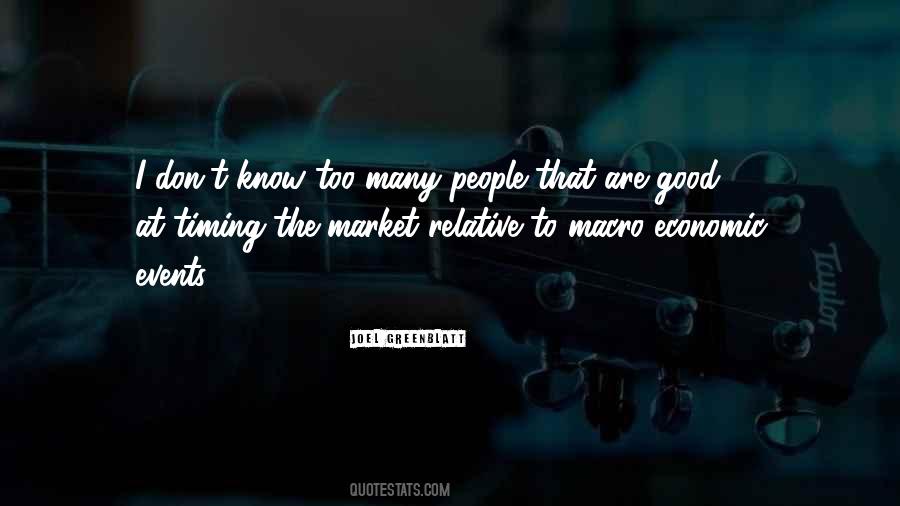 Quotes About Market Timing #80607