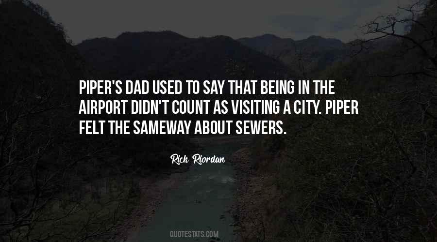 Quotes About Sewers #1608614