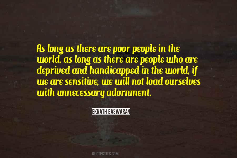 Most Sensitive People Quotes #106685