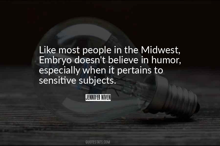 Most Sensitive People Quotes #952446