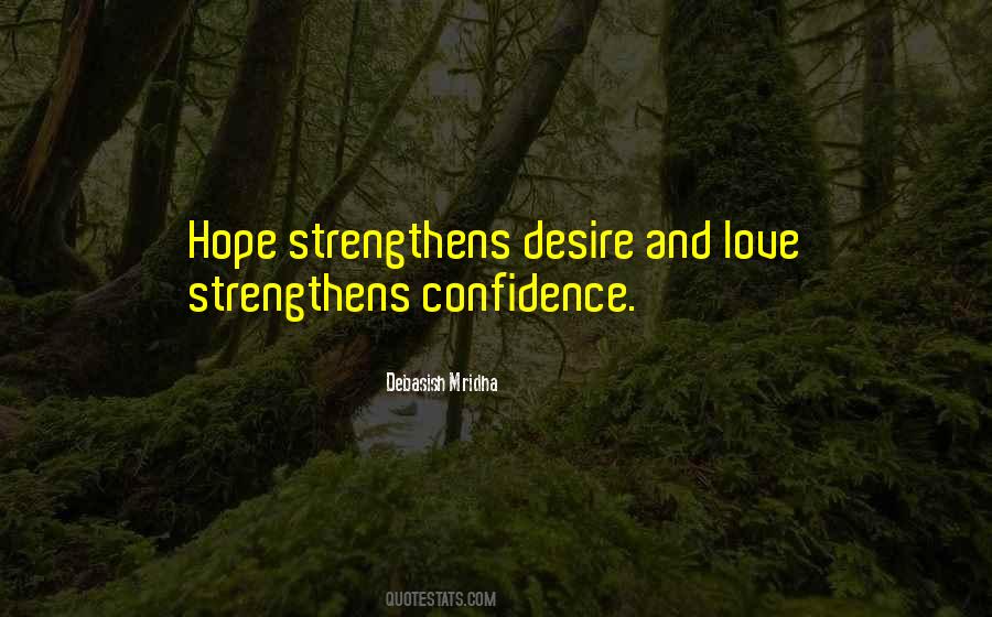 Quotes About Confidence And Love #241760