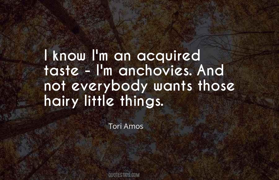Quotes About Anchovies #552501