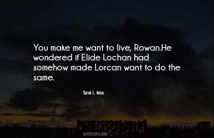 Elide Lorcan Quotes #1037236