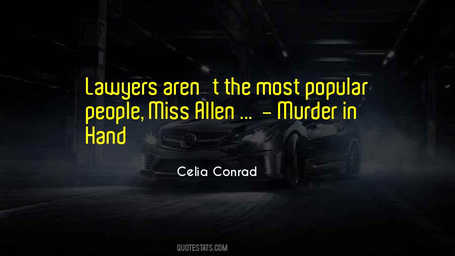 Quotes About Popular People #1755008