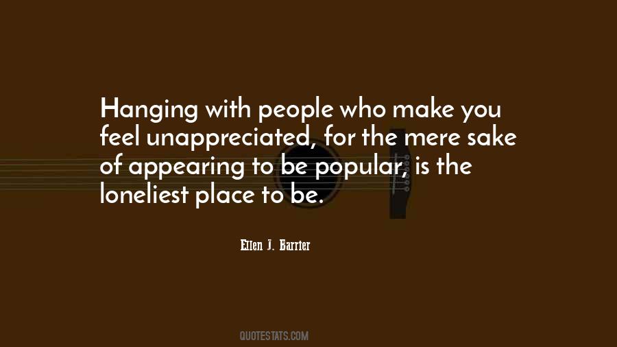 Quotes About Popular People #364797