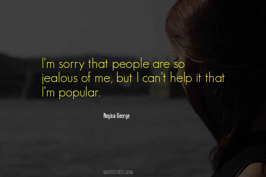 Quotes About Popular People #38984