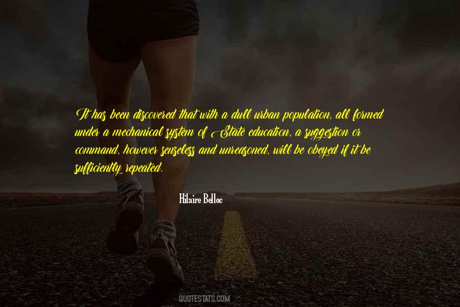 Quotes About Urban Education #1586315