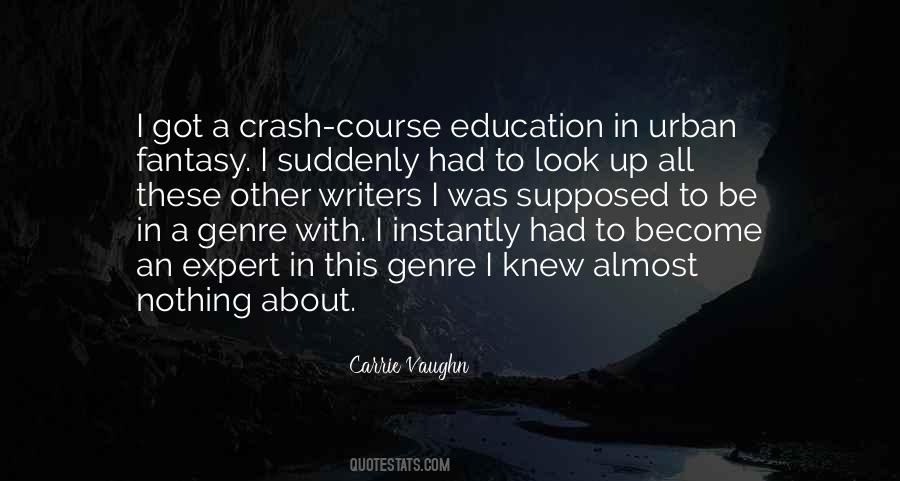 Quotes About Urban Education #532154