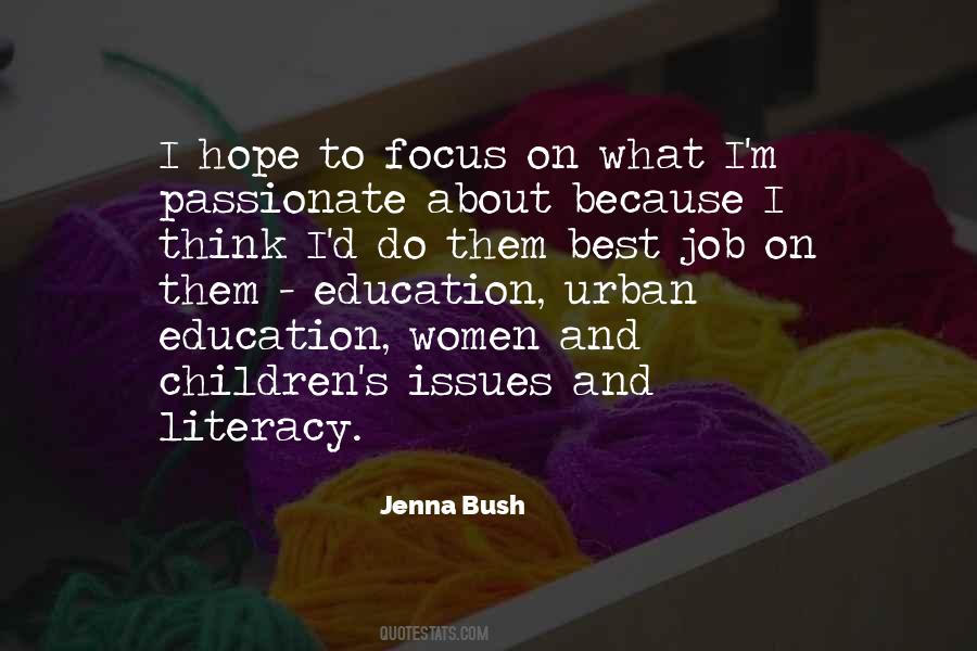 Quotes About Urban Education #873520