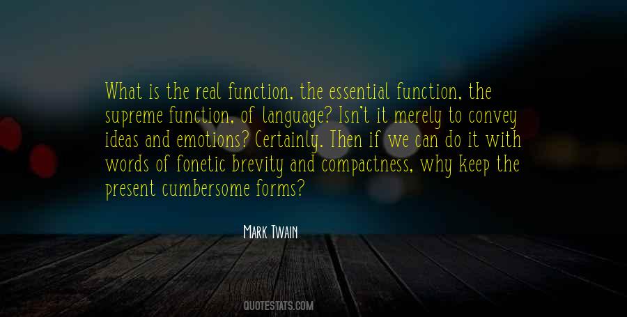 Quotes About Function Of Language #259130