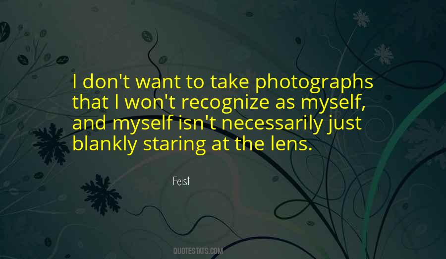 Quotes About Lens #1018228