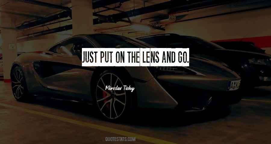 Quotes About Lens #1130825