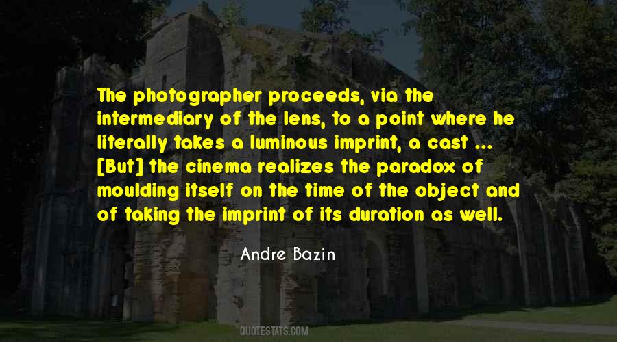 Quotes About Lens #1219256