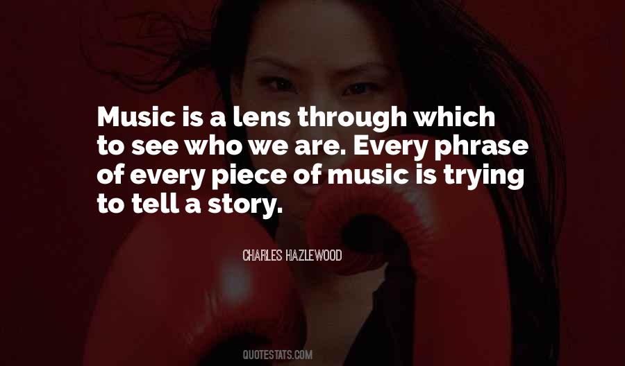 Quotes About Lens #1225811