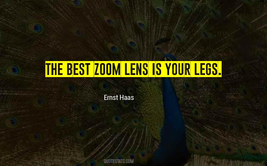 Quotes About Lens #1374734