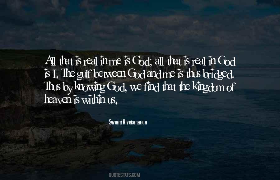 Quotes About Knowing God #1517850