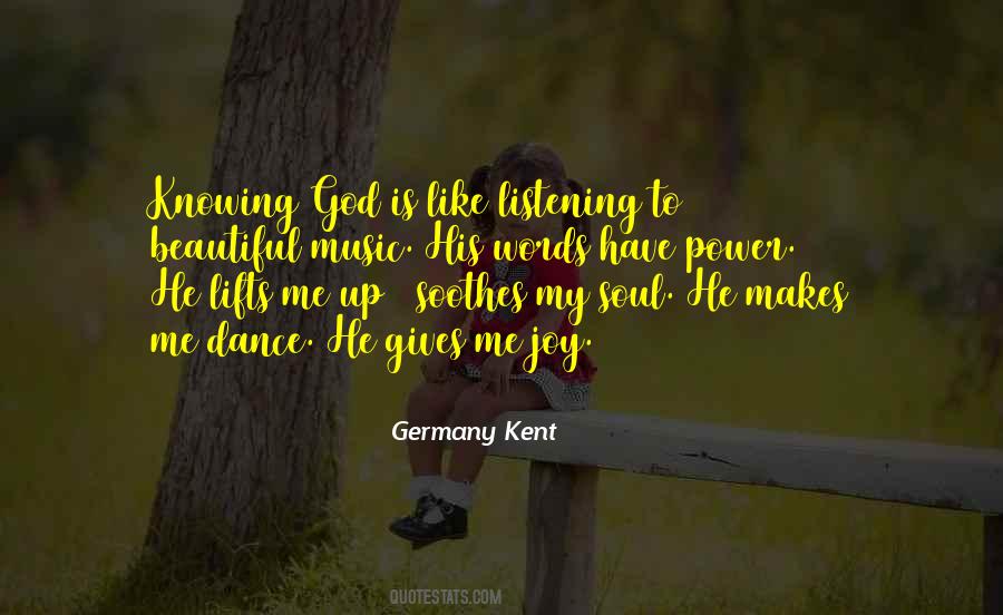 Quotes About Knowing God #261337