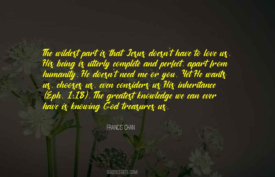 Quotes About Knowing God #286769