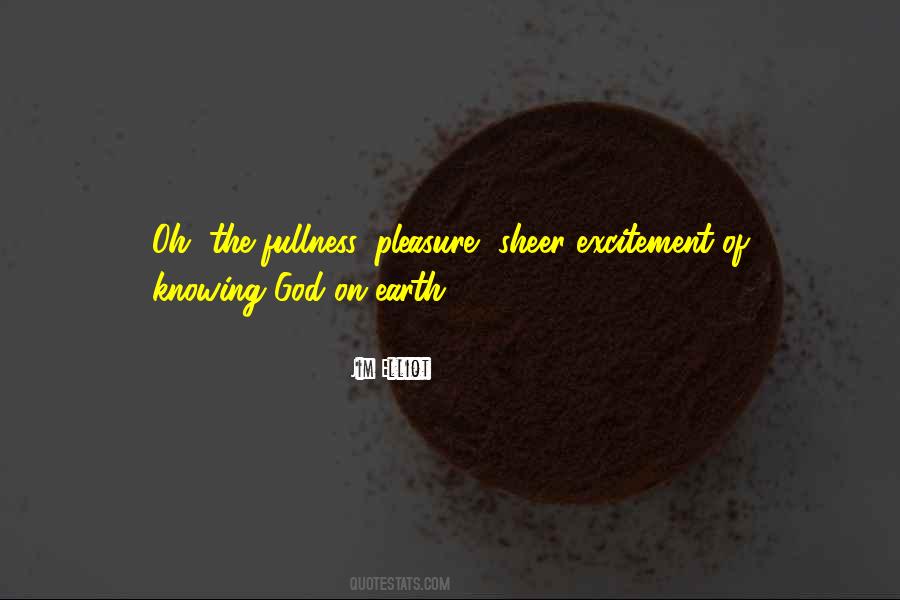 Quotes About Knowing God #45199