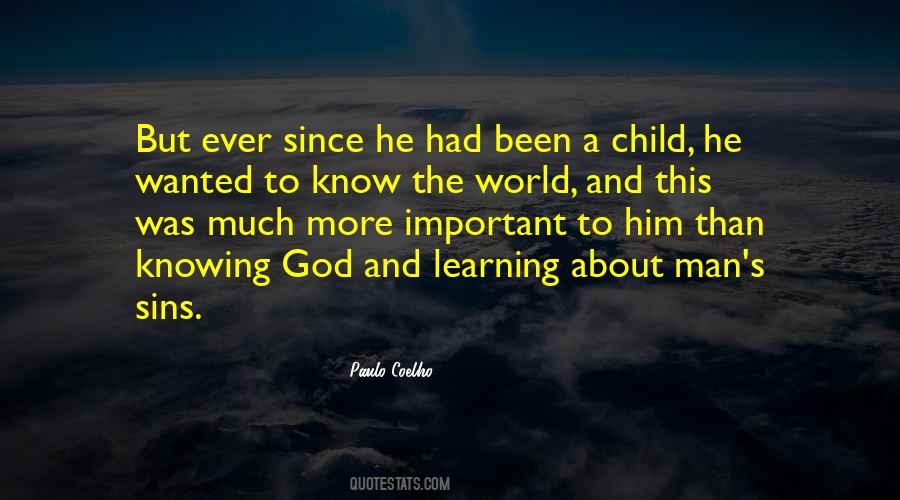 Quotes About Knowing God #929855