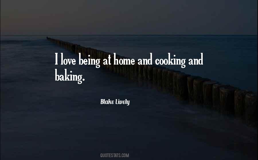 Home Baking Quotes #1470905