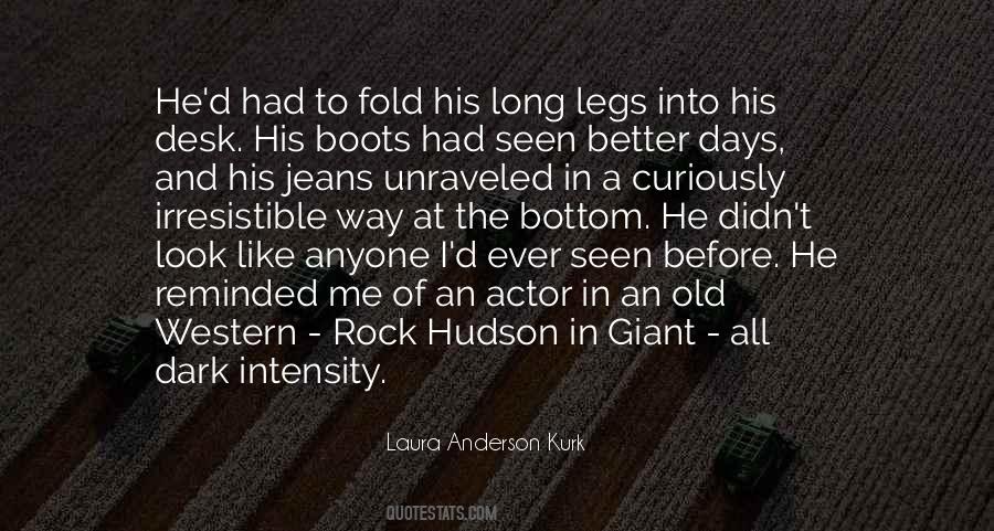 Western Rock Quotes #1577003