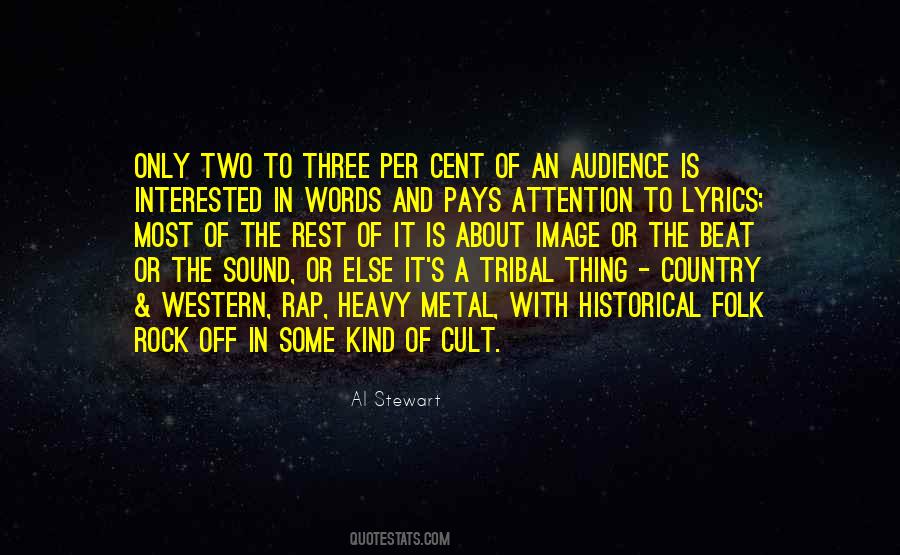 Western Rock Quotes #1790140