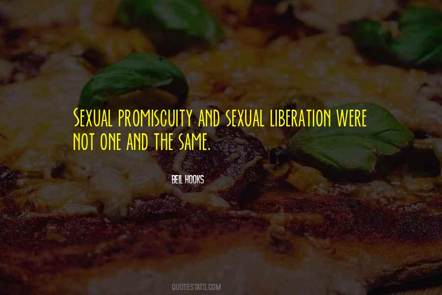 Sexual Liberation Quotes #1119291