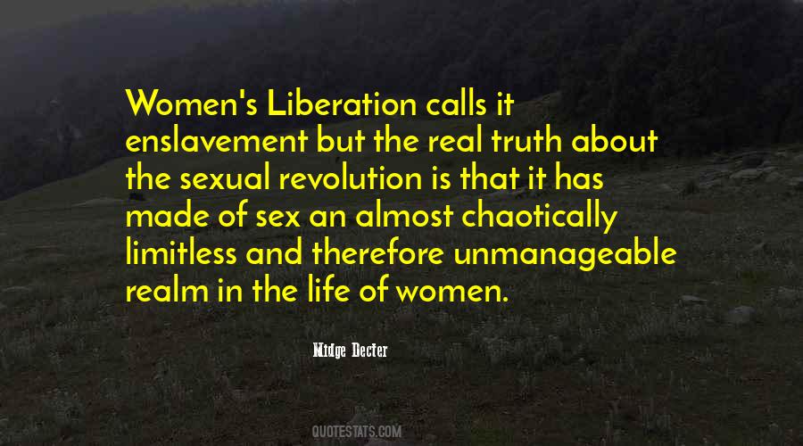 Sexual Liberation Quotes #1338385