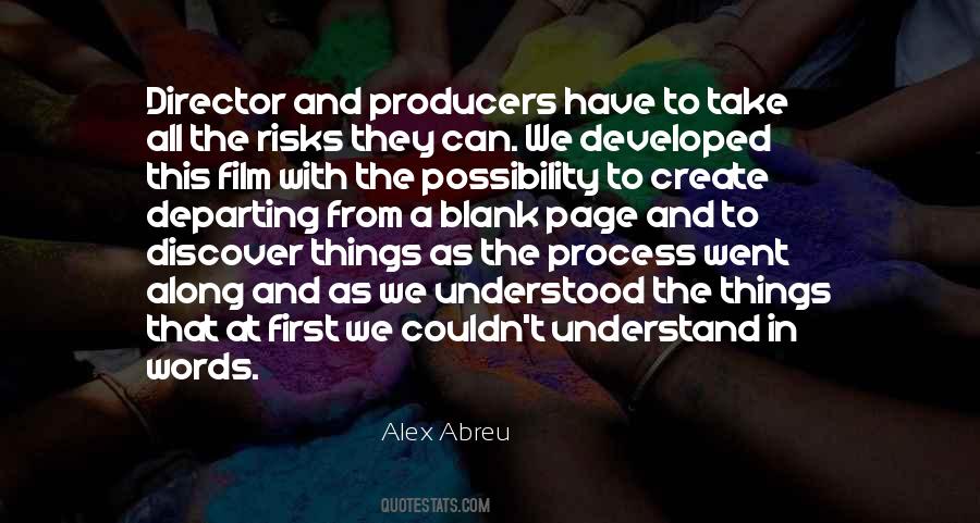 Quotes About Film Producers #1332875