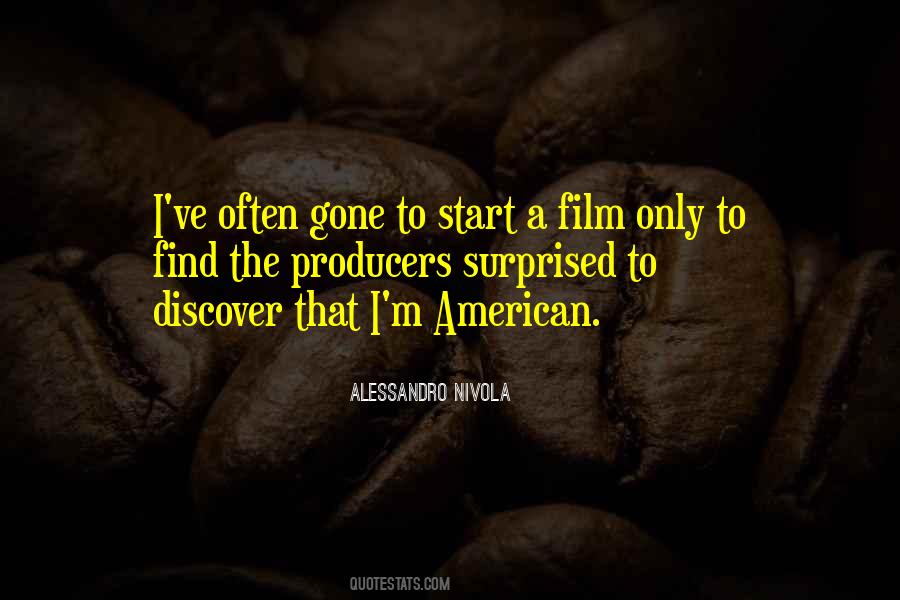 Quotes About Film Producers #1751090