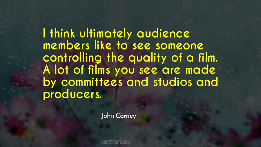 Quotes About Film Producers #577122