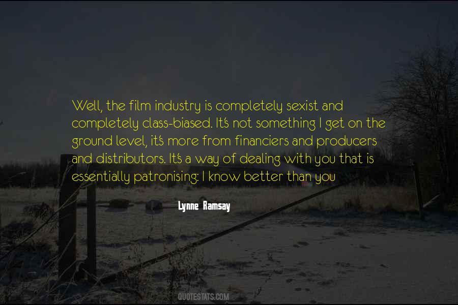 Quotes About Film Producers #827500