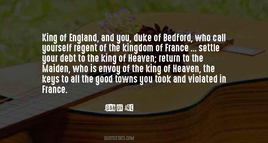 Return Of The King Quotes #105567