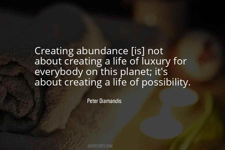 Abundance Life Quotes #254321
