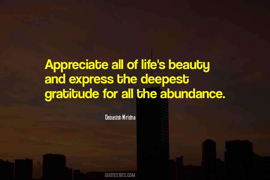 Abundance Life Quotes #300368