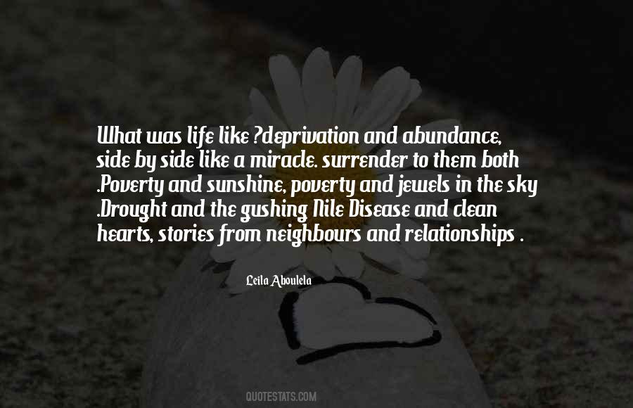 Abundance Life Quotes #614595