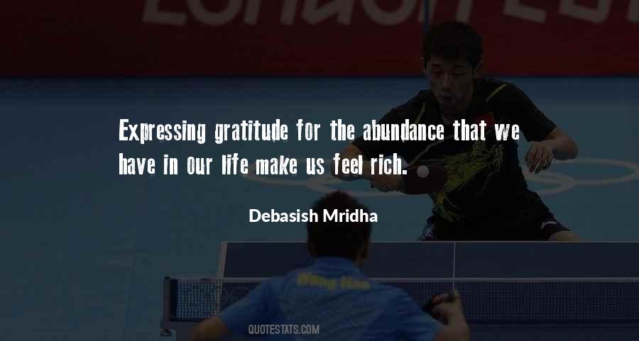 Abundance Life Quotes #687741