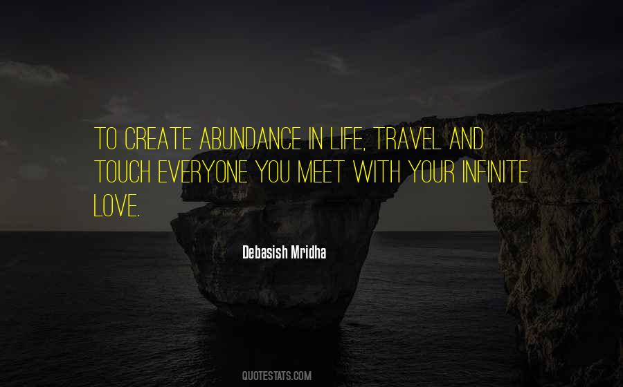 Abundance Life Quotes #740858