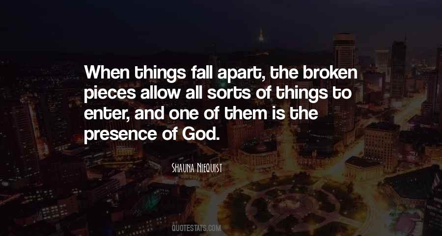 Quotes About Things Fall Apart #29884