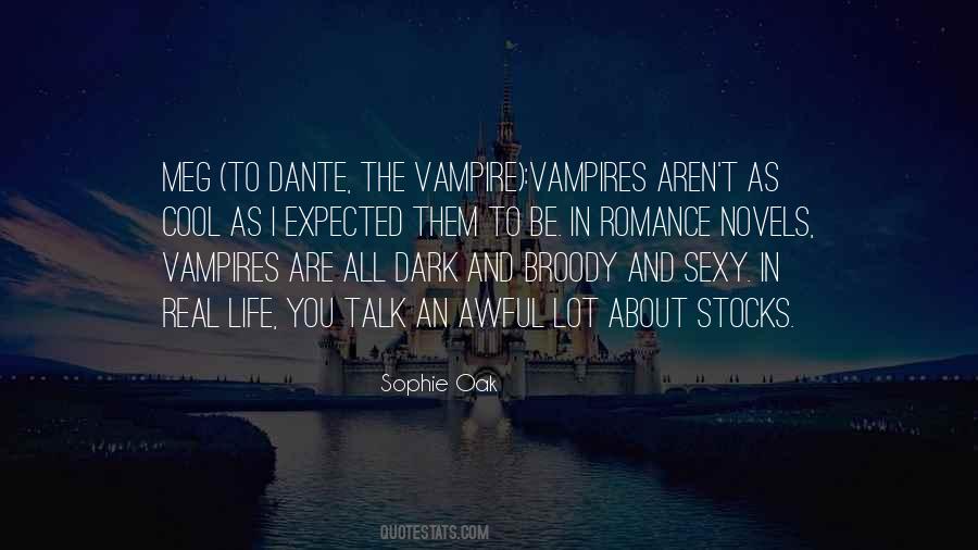 Dark Paranormal Romance Quotes #1303819